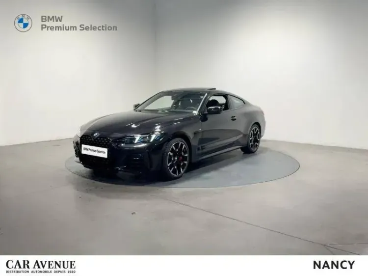 BMW SERIE 4 COUPE G22 LCI noir d'occasion