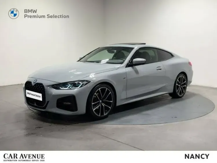 BMW SERIE 4 COUPE G22 gris d'occasion