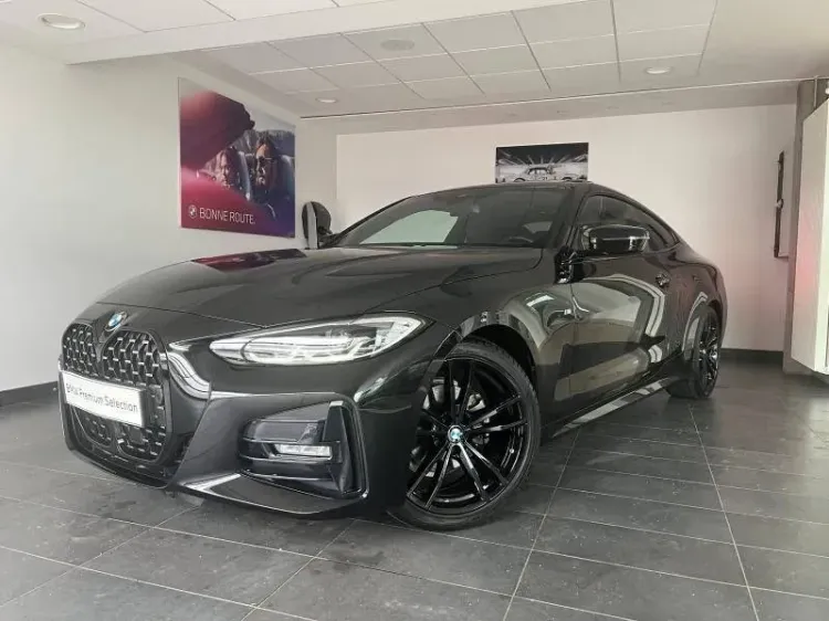 BMW SERIE 4 COUPE G22 noir d'occasion