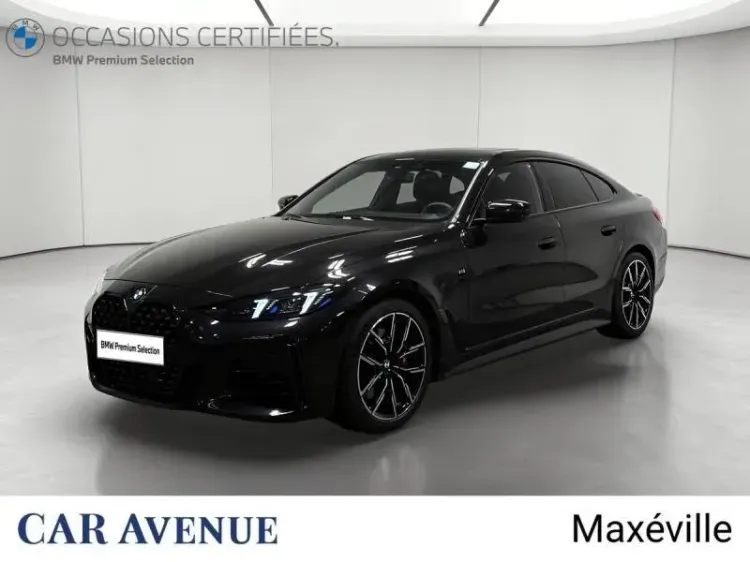 BMW SERIE 4 GRAN COUPE G26 LCI noir d'occasion