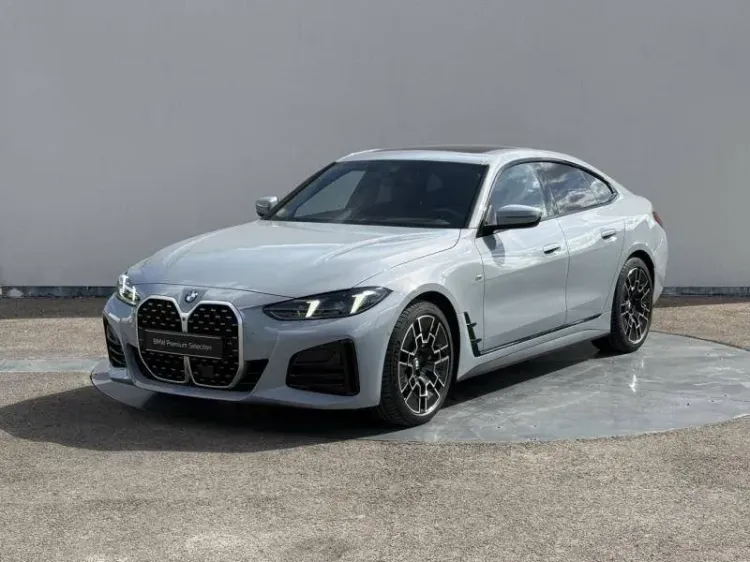 BMW Série 4 Gran Coupé gris d'occasion