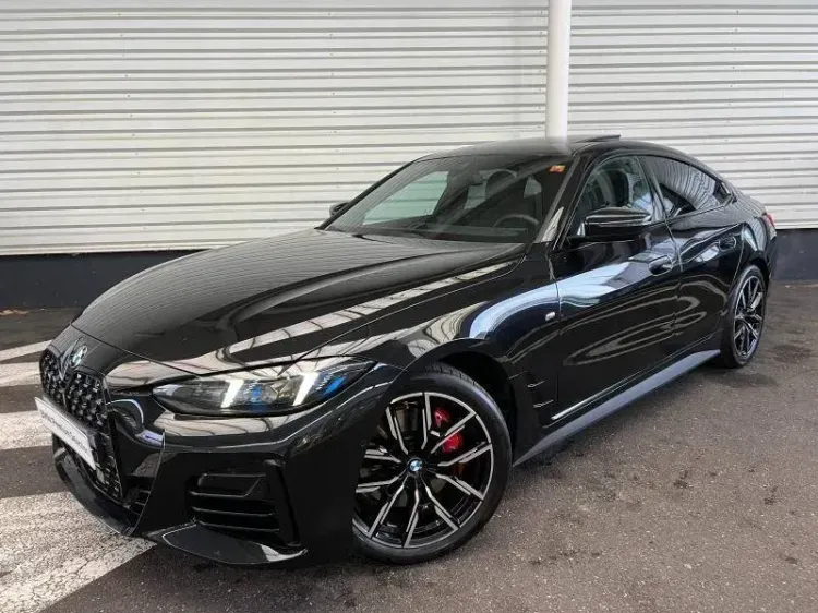 BMW Série 4 Gran Coupé noir d'occasion