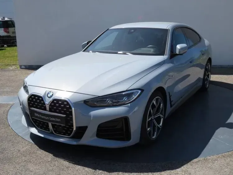 BMW Série 4 Gran Coupé gris d'occasion
