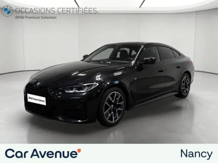BMW SERIE 4 GRAN COUPE G26 noir d'occasion