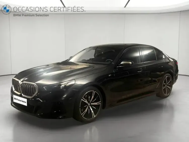 BMW SERIE 5 BERLINE G60 gris d'occasion