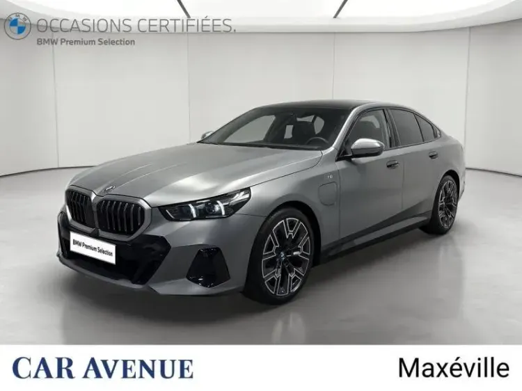 BMW Série 5 gris d'occasion