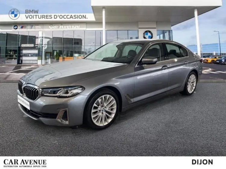 BMW SERIE 5 G30 LCI gris d'occasion