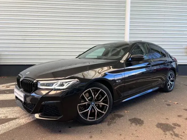 BMW SERIE 5 G30 LCI noir d'occasion