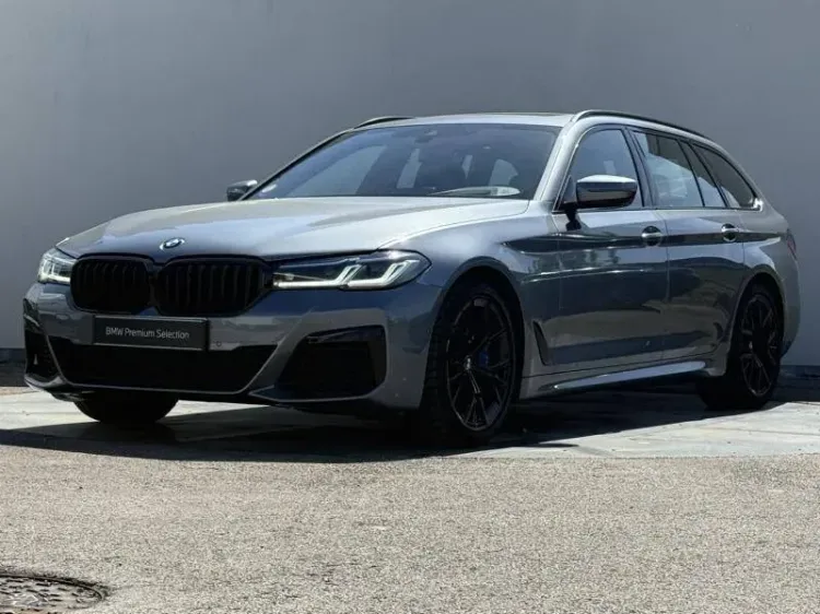 BMW SERIE 5 TOURING G31 LCI gris d'occasion