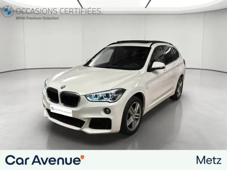 BMW X1 F48 blanc d'occasion