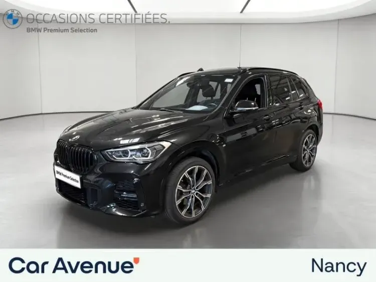 BMW X1 noir d'occasion