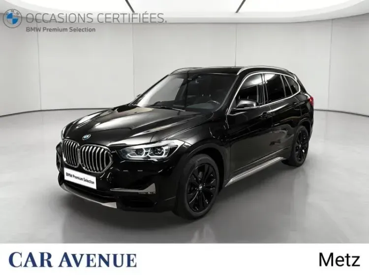 BMW X1 noir d'occasion