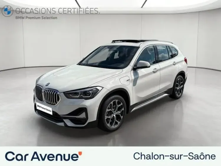 BMW X1 blanc d'occasion