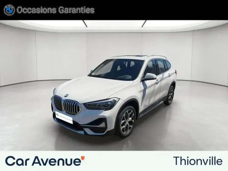 BMW X1 F48 LCI blanc d'occasion
