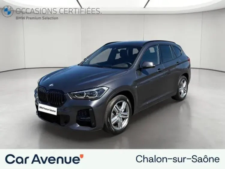 BMW X1 gris d'occasion