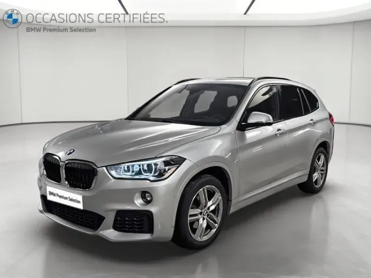 BMW X1 gris d'occasion