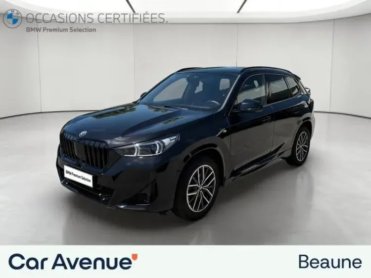 BMW X1 noir d'occasion