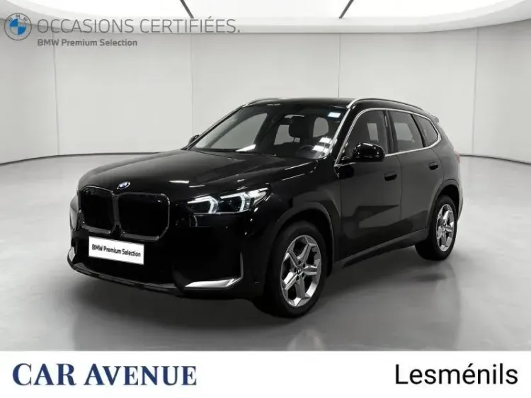 BMW X1 noir d'occasion
