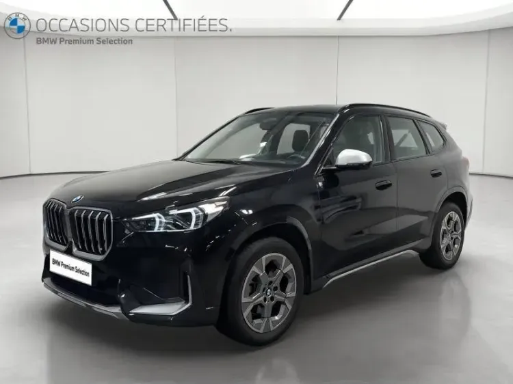 BMW X1 noir d'occasion