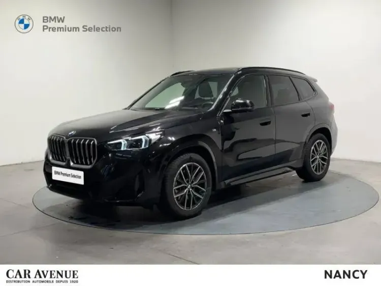 BMW X1 U11 noir d'occasion