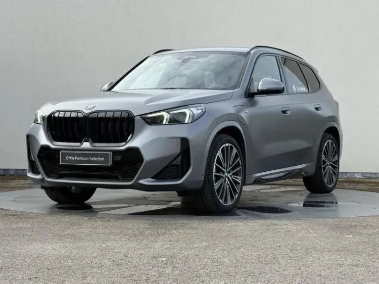 BMW X1 gris d'occasion