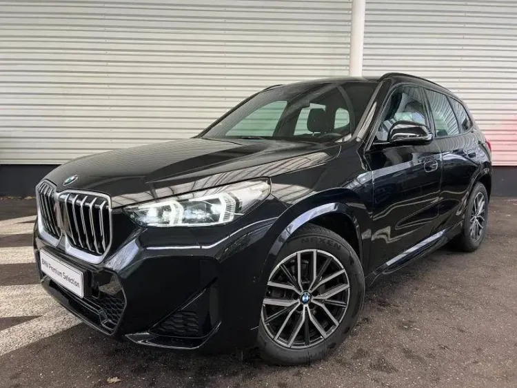 BMW X1 noir d'occasion