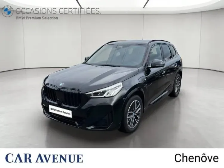 BMW X1 noir d'occasion