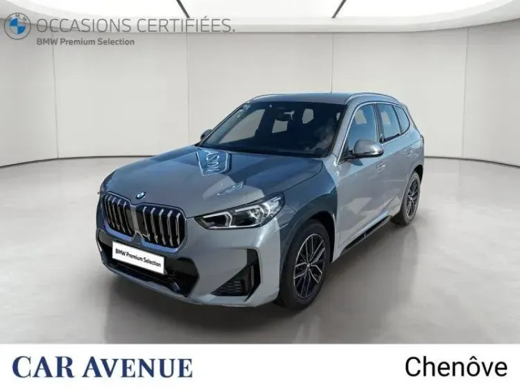 BMW X1 U11 gris d'occasion