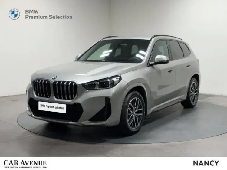 BMW X1 spacesilber metal neuf
