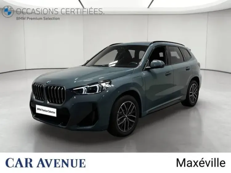 BMW X1 cape york green metal neuf