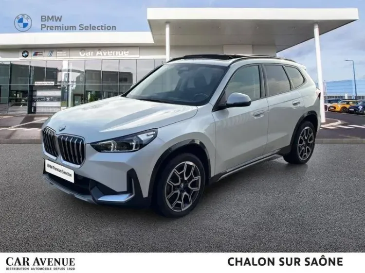BMW X1 blanc d'occasion