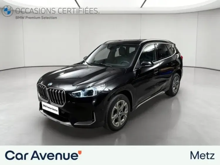 BMW X1 U11 noir d'occasion