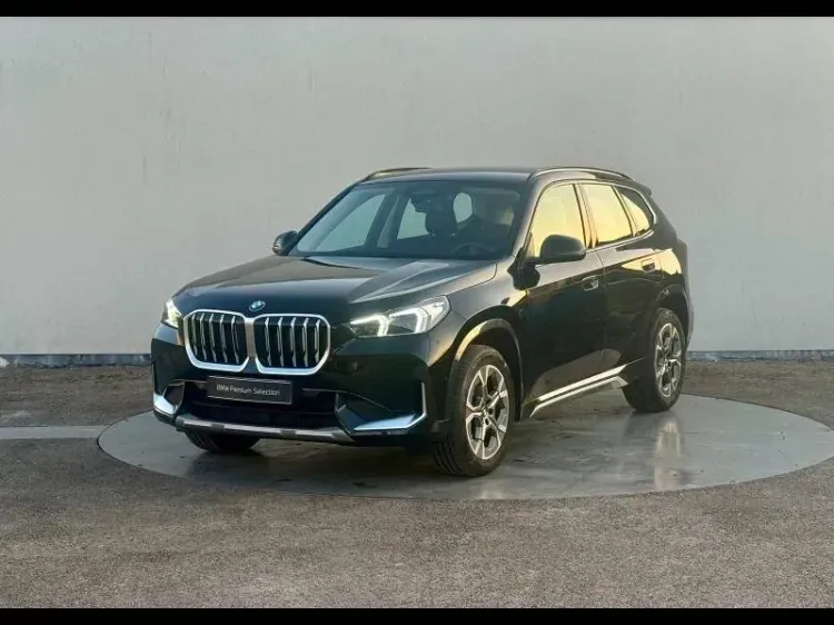 BMW X1 noir d'occasion