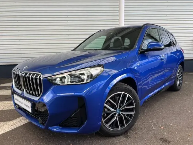 BMW X1 bleu d'occasion