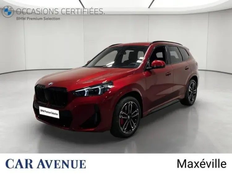 BMW X1 fire red metal neuf