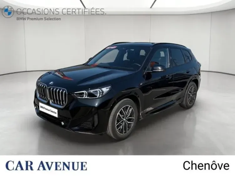 BMW X1 noir d'occasion