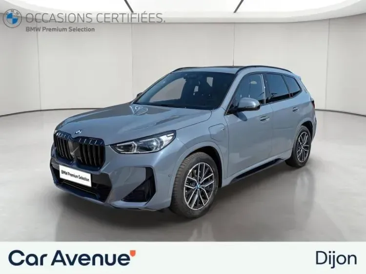 BMW X1 gris d'occasion