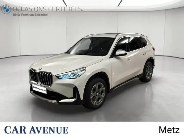 BMW X1 blanc d'occasion