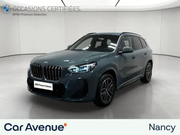 BMW X1 cape york green metal neuf