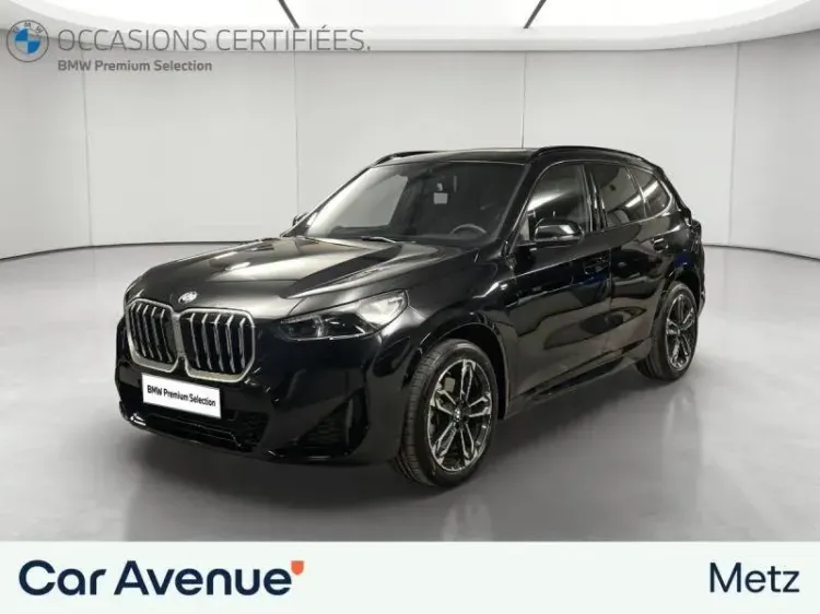 BMW X1 U11 noir d'occasion
