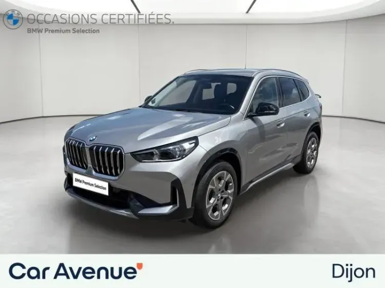 BMW X1 gris d'occasion