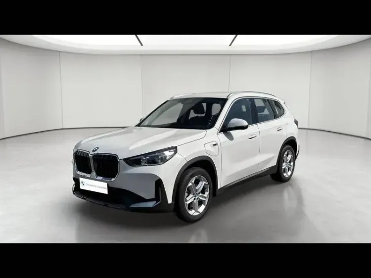 BMW X1 blanc d'occasion
