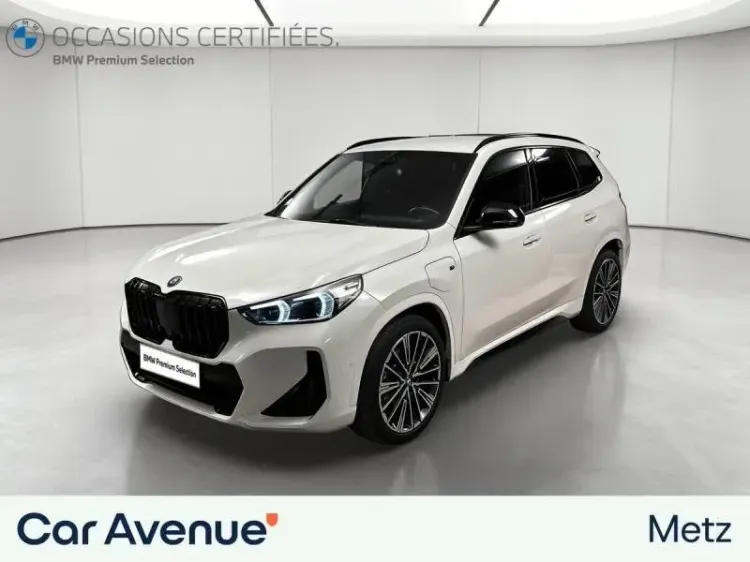 BMW X1 blanc d'occasion