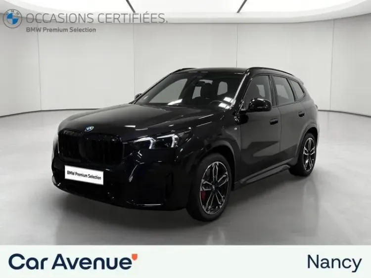BMW X1 noir d'occasion