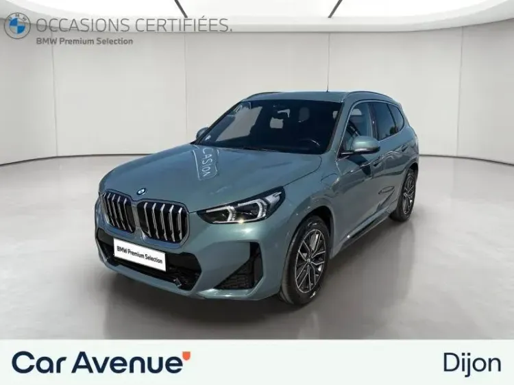 BMW X1 gris d'occasion
