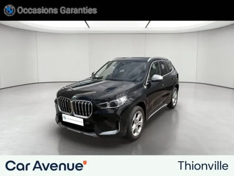 BMW X1 U11 noir d'occasion