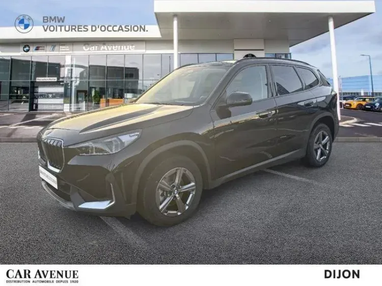 BMW X1 noir d'occasion