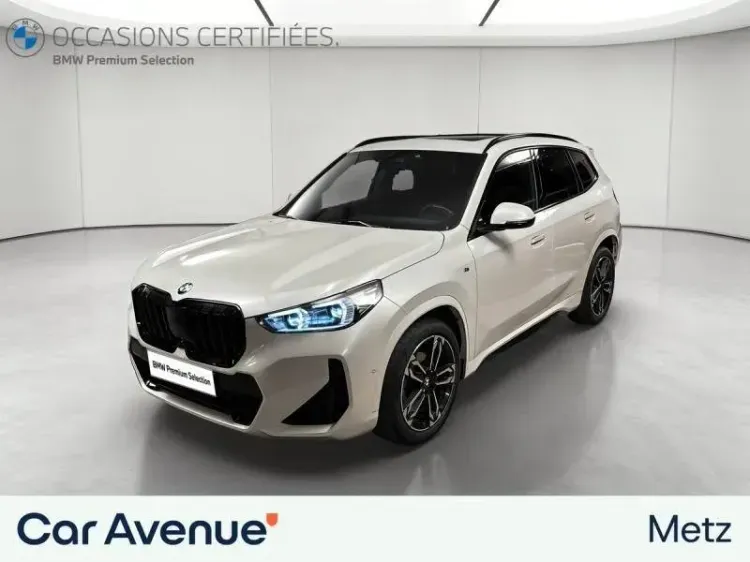 BMW X1 blanc d'occasion