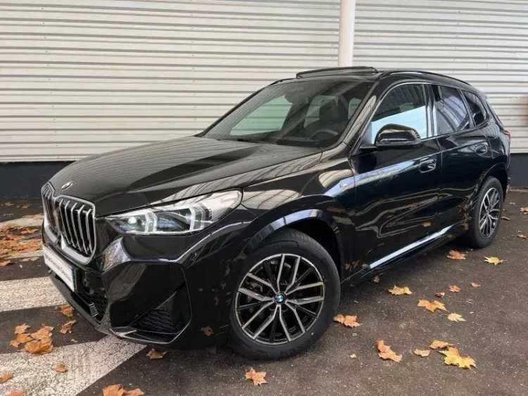 BMW X1 noir d'occasion