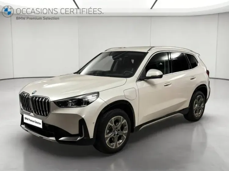 BMW X1 blanc d'occasion